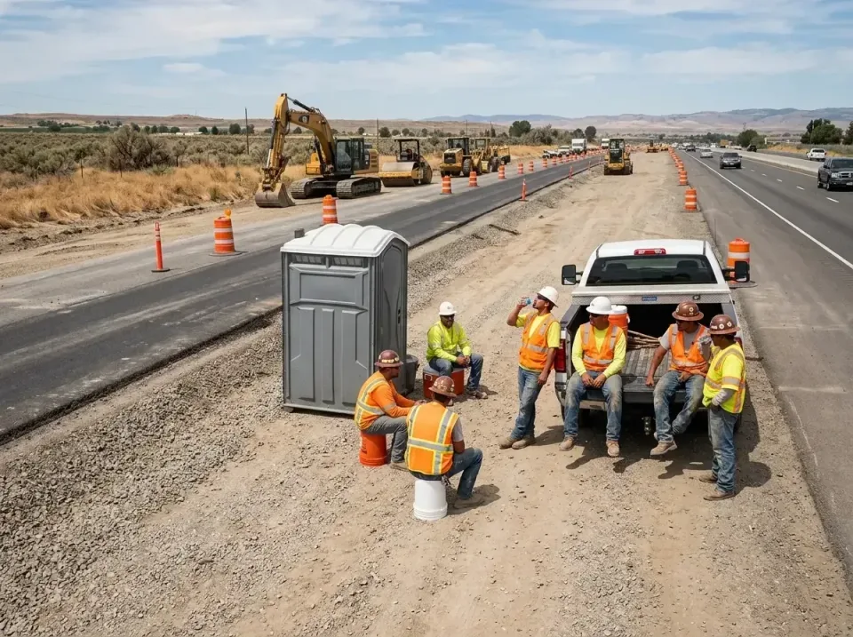 highway-road-construction-crew-007 — frequently asked questions, Porta Potty and Restroom Rentals in Watsessing, NJ